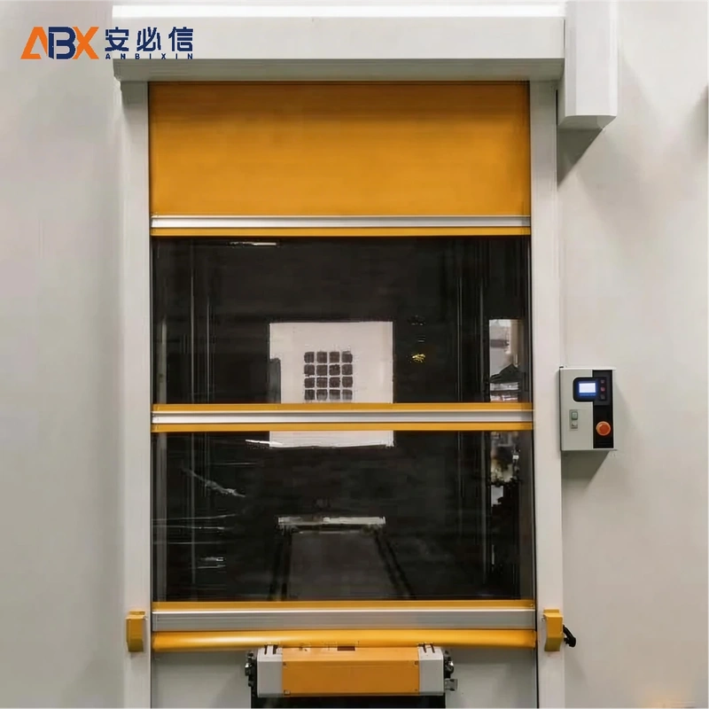 兰州市工业快速门