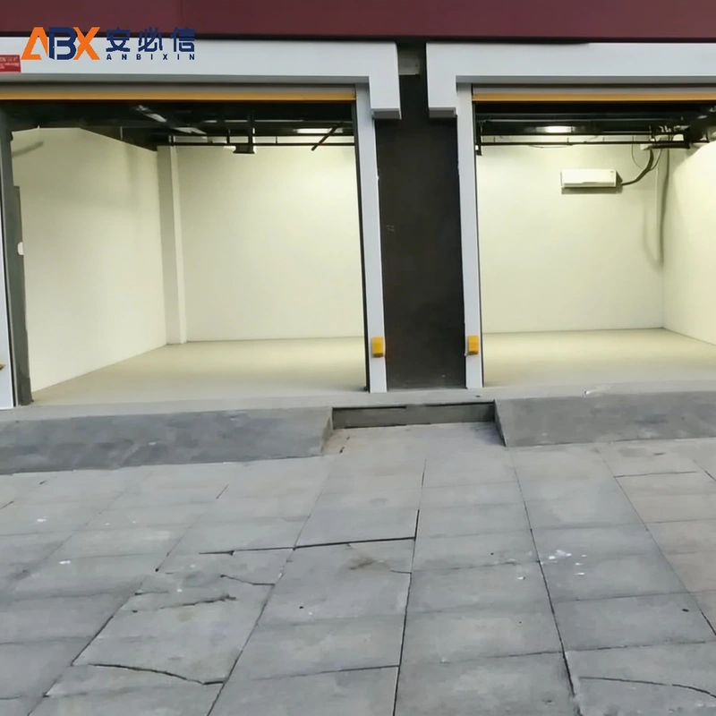 兰州市软帘快速门